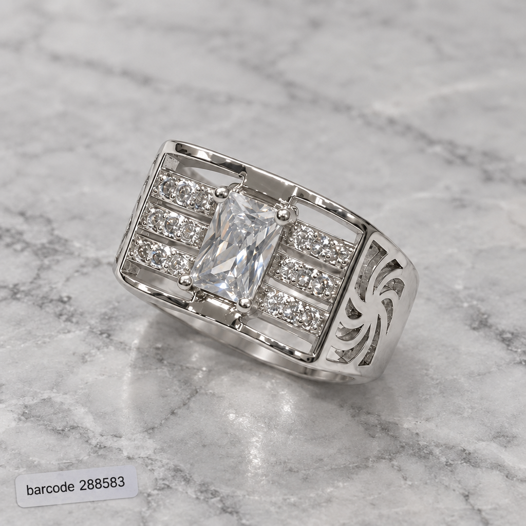 Men's Ring-08 (Silver)