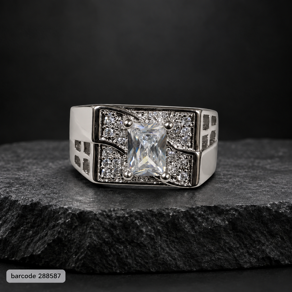 Men's Ring-09 (Silver)
