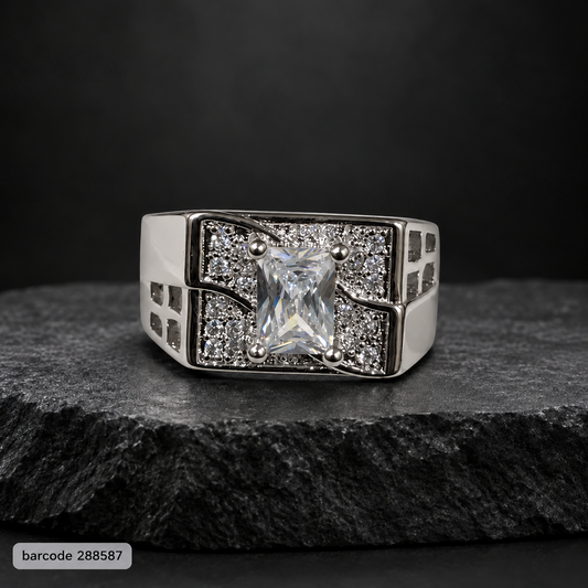 Men's Ring-09 (Silver)