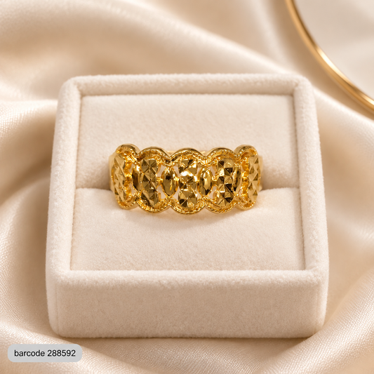 Gold Ring-289 (Golden)