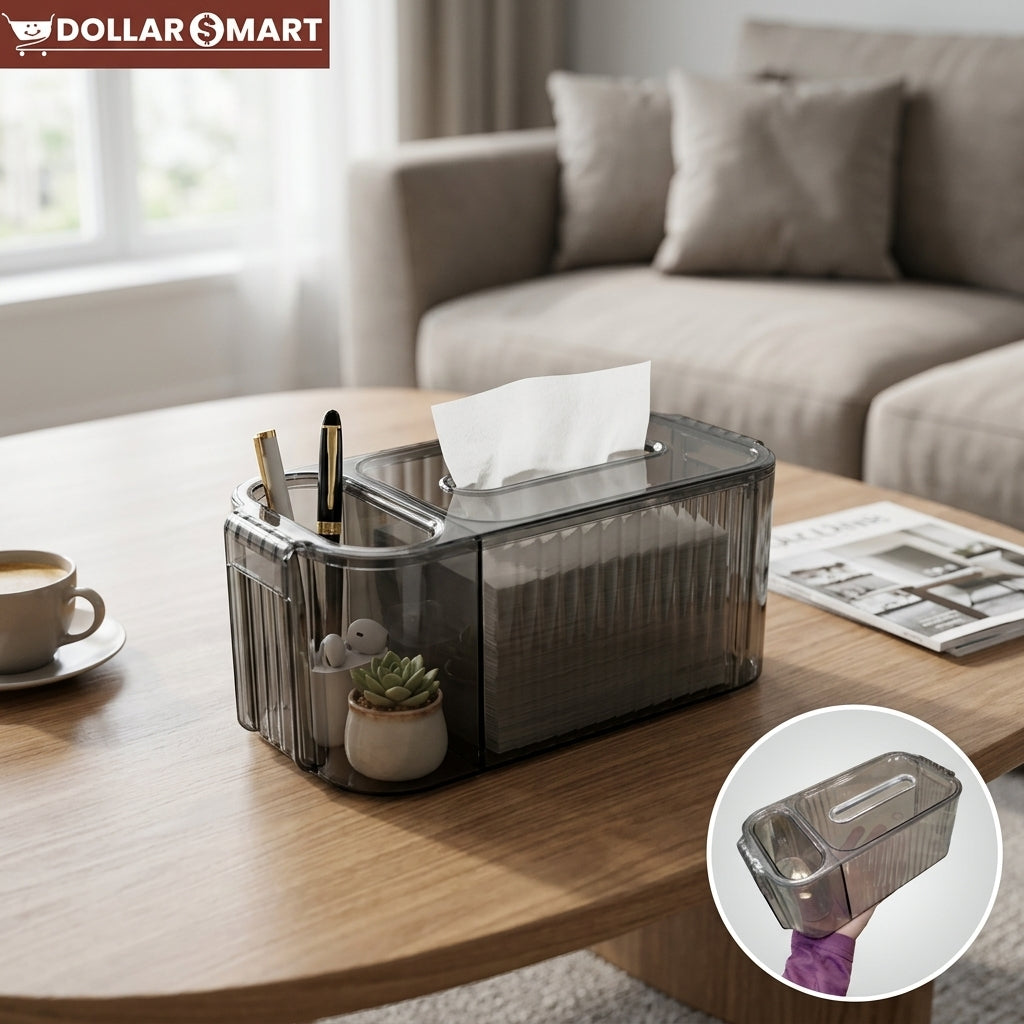 Mobile Holder and Tissue Box Organizer