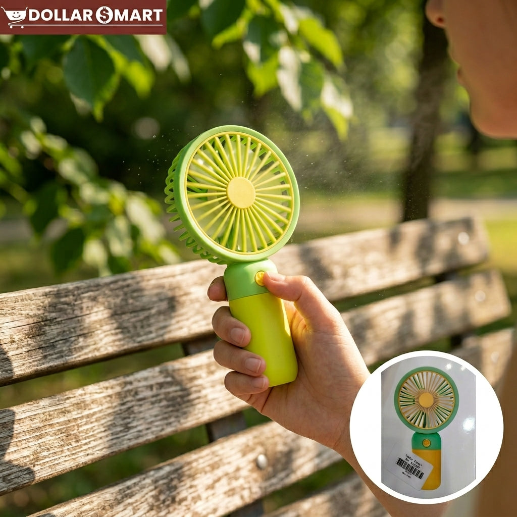 Mini Colorful HeldHeld Fan