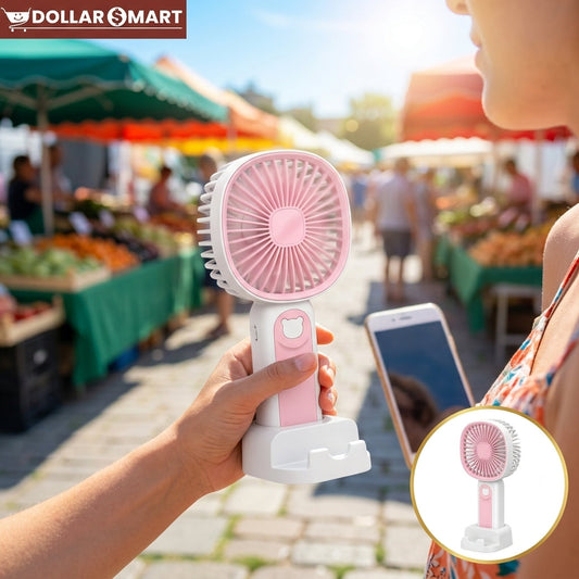 Mini Hand Held Fan rechargable
