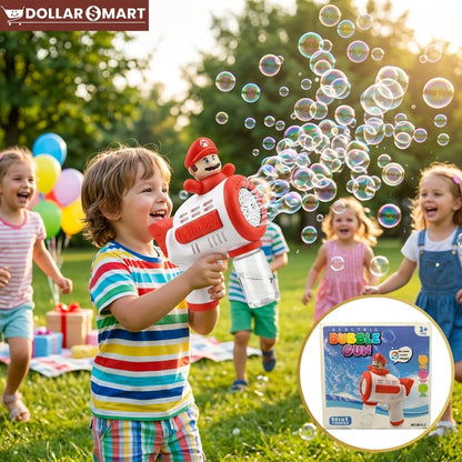 Electric Bubble Gun