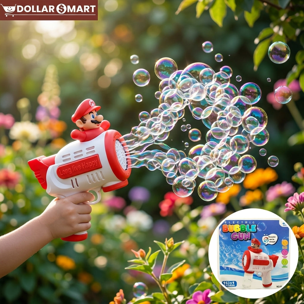 Electric Bubble Gun