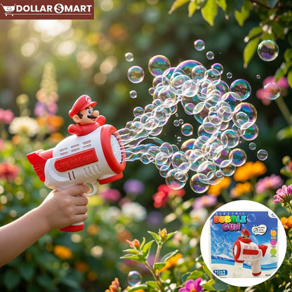 Electric Bubble Gun