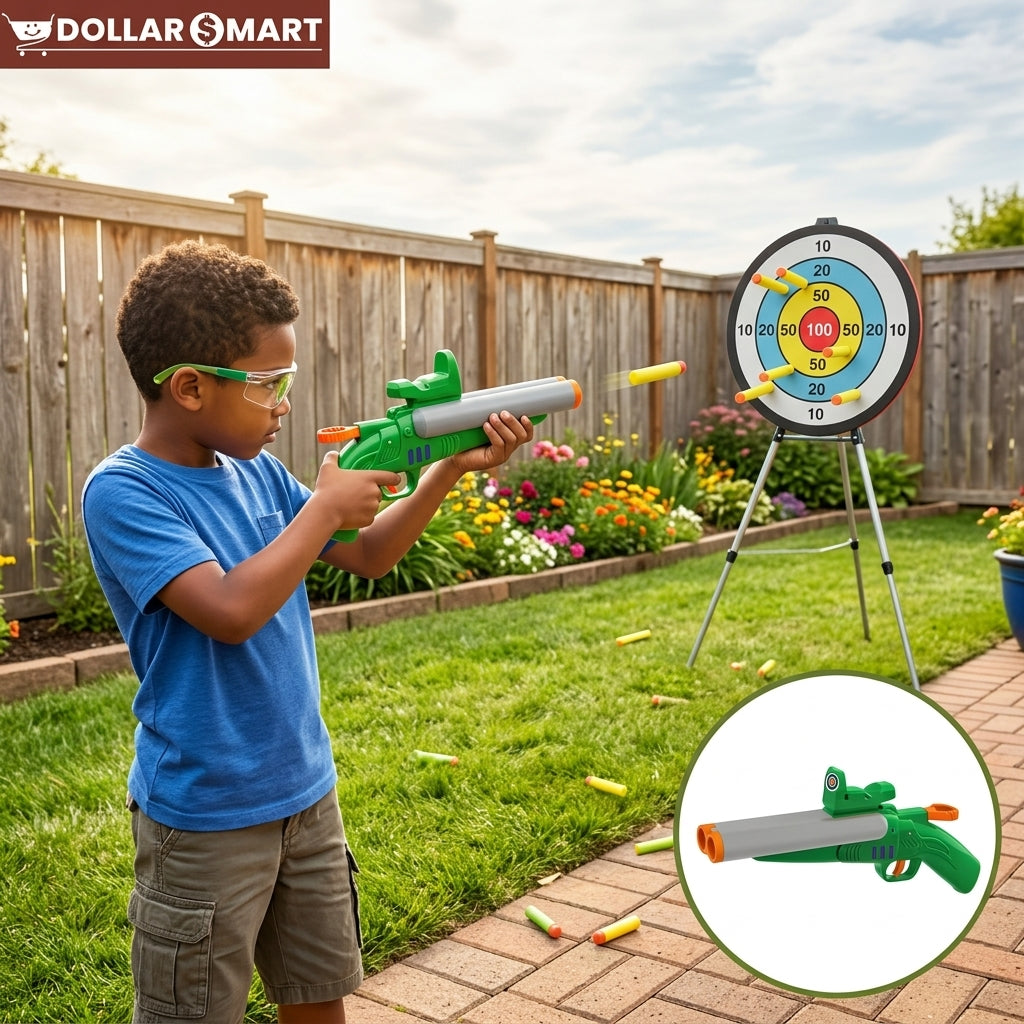 Kids Toy Nurf Gun Soft Bullet