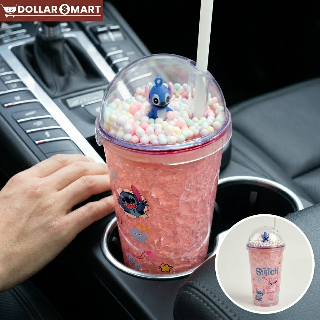 Acrylice Sipper with Straw