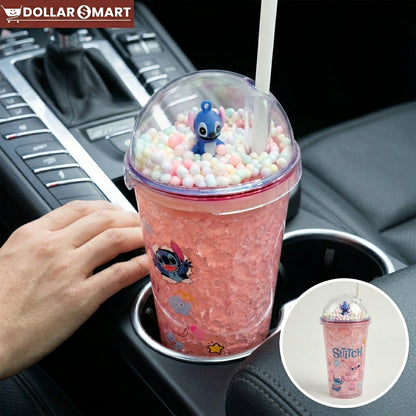 Acrylice Sipper with Straw