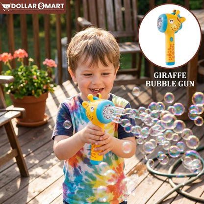 Giraffe Bubble Gun