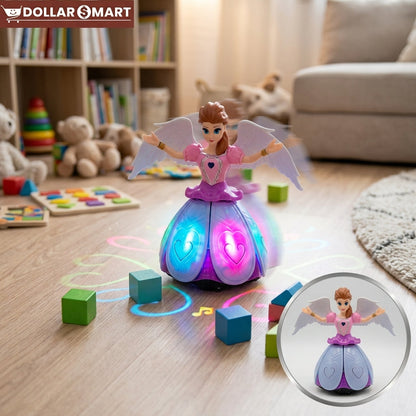 kids Angel Girl Doll lightup