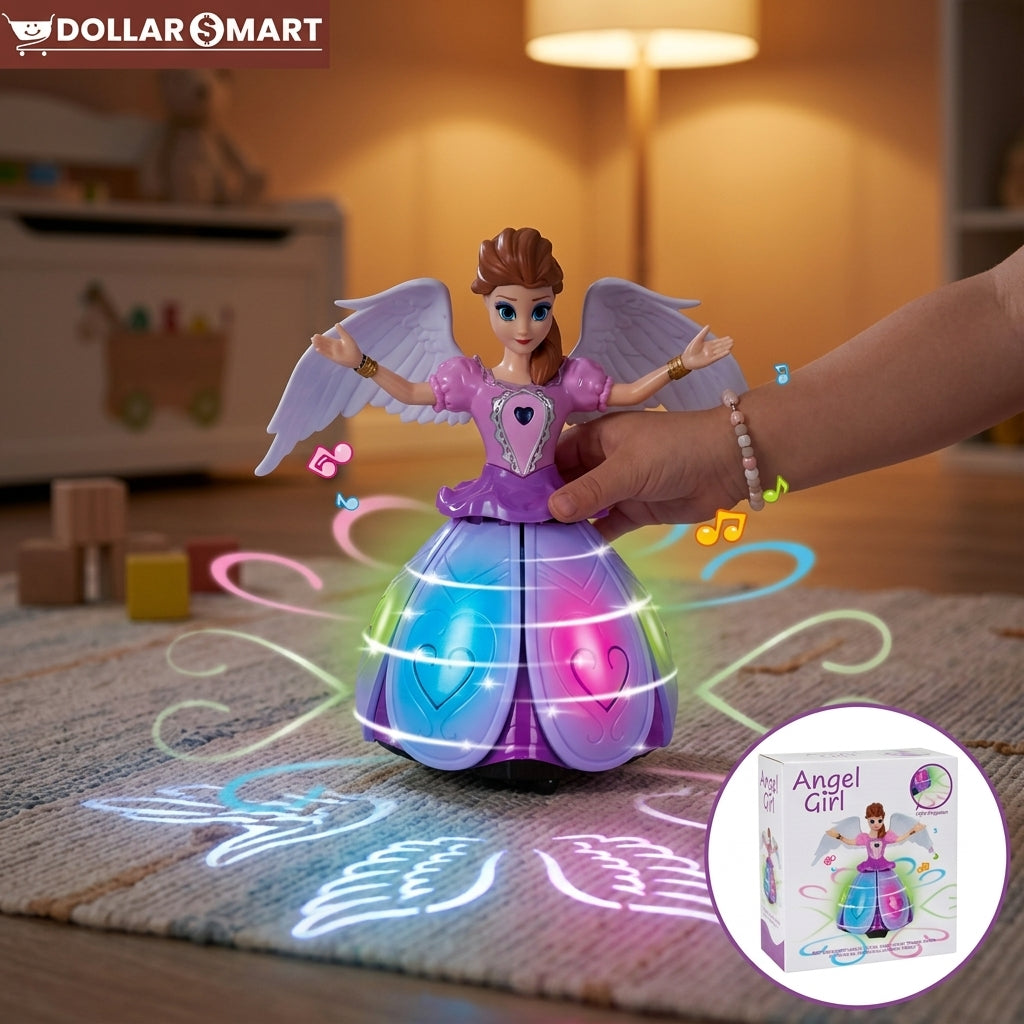 kids Angel Girl Doll lightup
