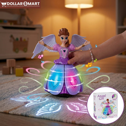 kids Angel Girl Doll lightup