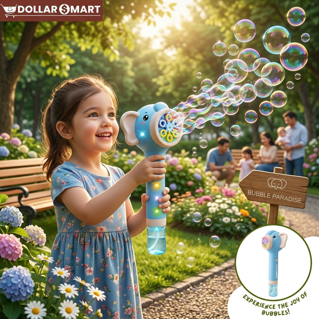 Elephant Bubble Gun