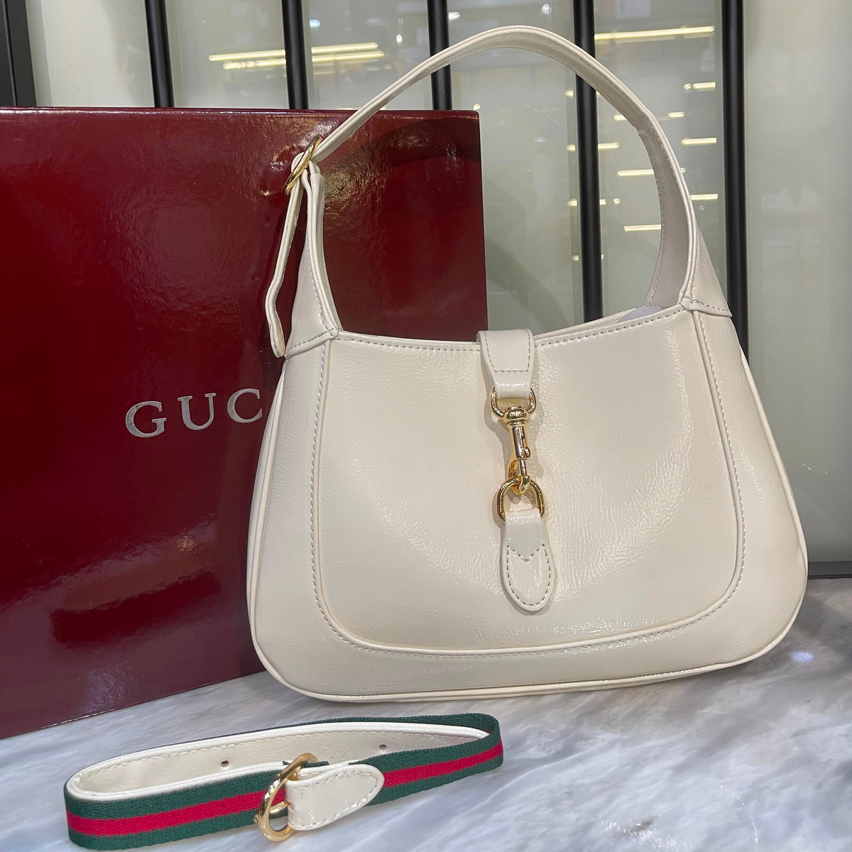 Gucci Jackie 1961 medium Bag-Box Packaging