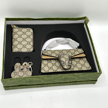 Gucci Shoulder Bag Set -Box Packing