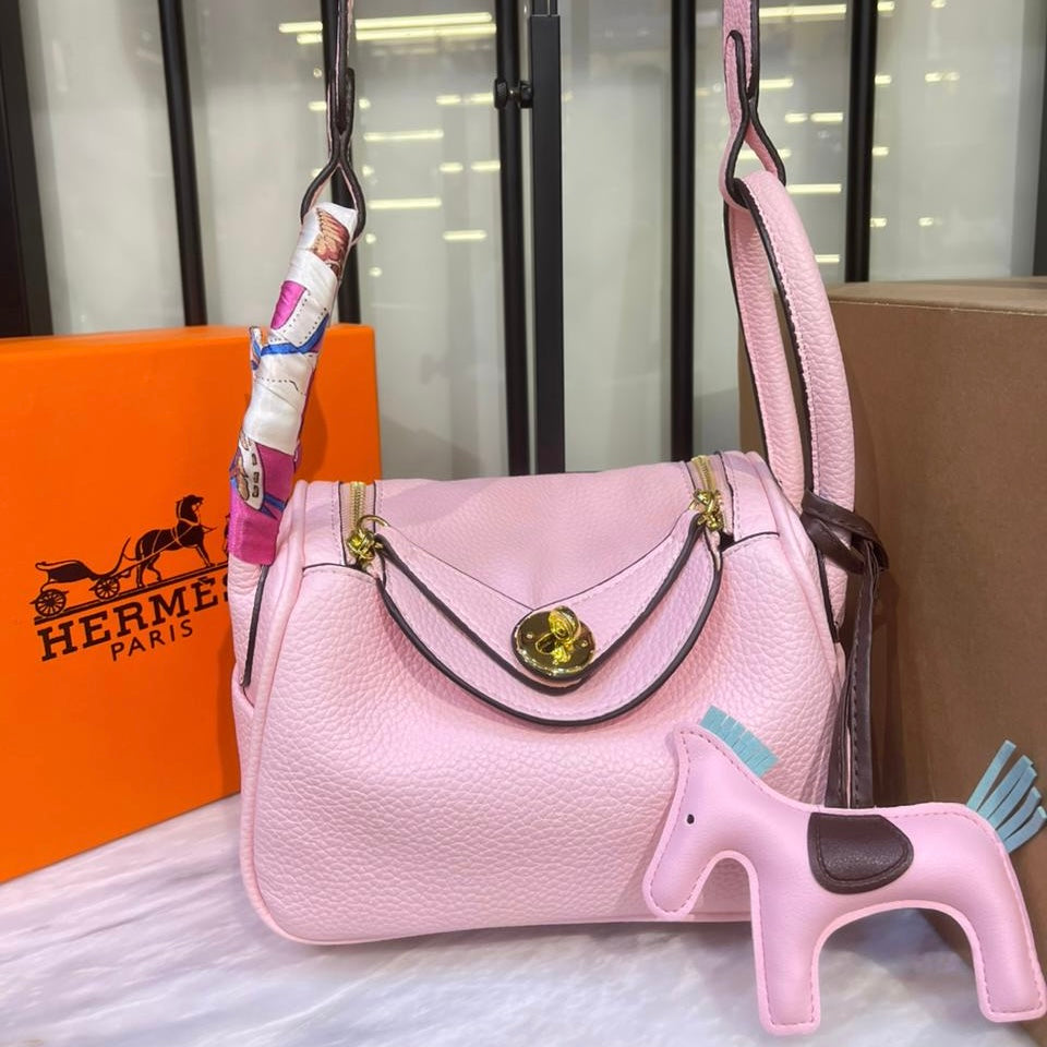 HERMÈS Lindy Mini Handbag- Box Packing
