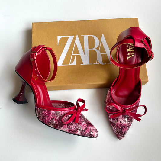 ZARA Heels-Box Packaging