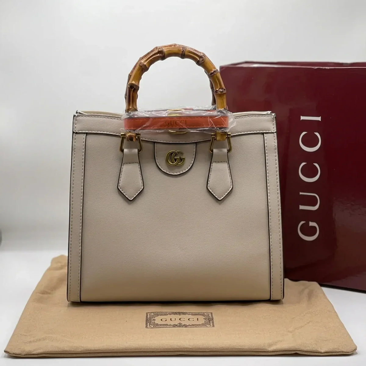 Gucci Diana Medium Tote Bag-Box Packaging