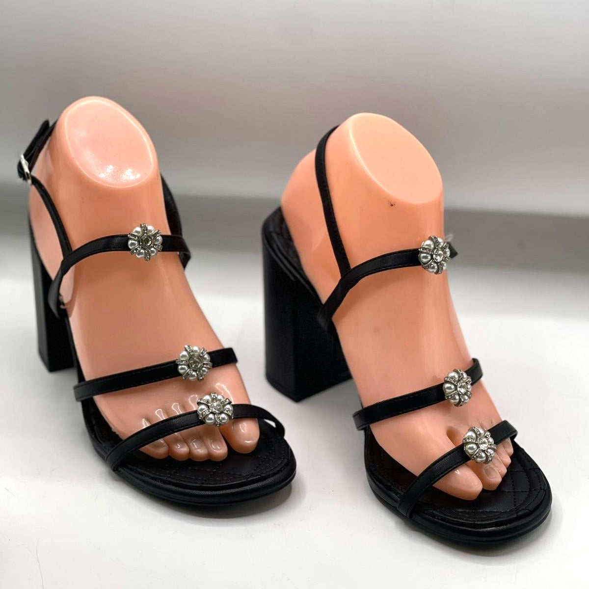 CHANEL Interlocking CC Logo Sandals- Box Packaging
