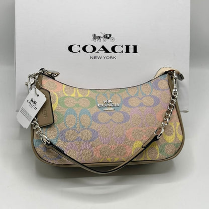 Coach Teri Shoulder Bag in Canvas  (Master)-Box Packing