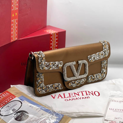 Valentino Garavani Locò Small Shoulder Bag- Box Packing