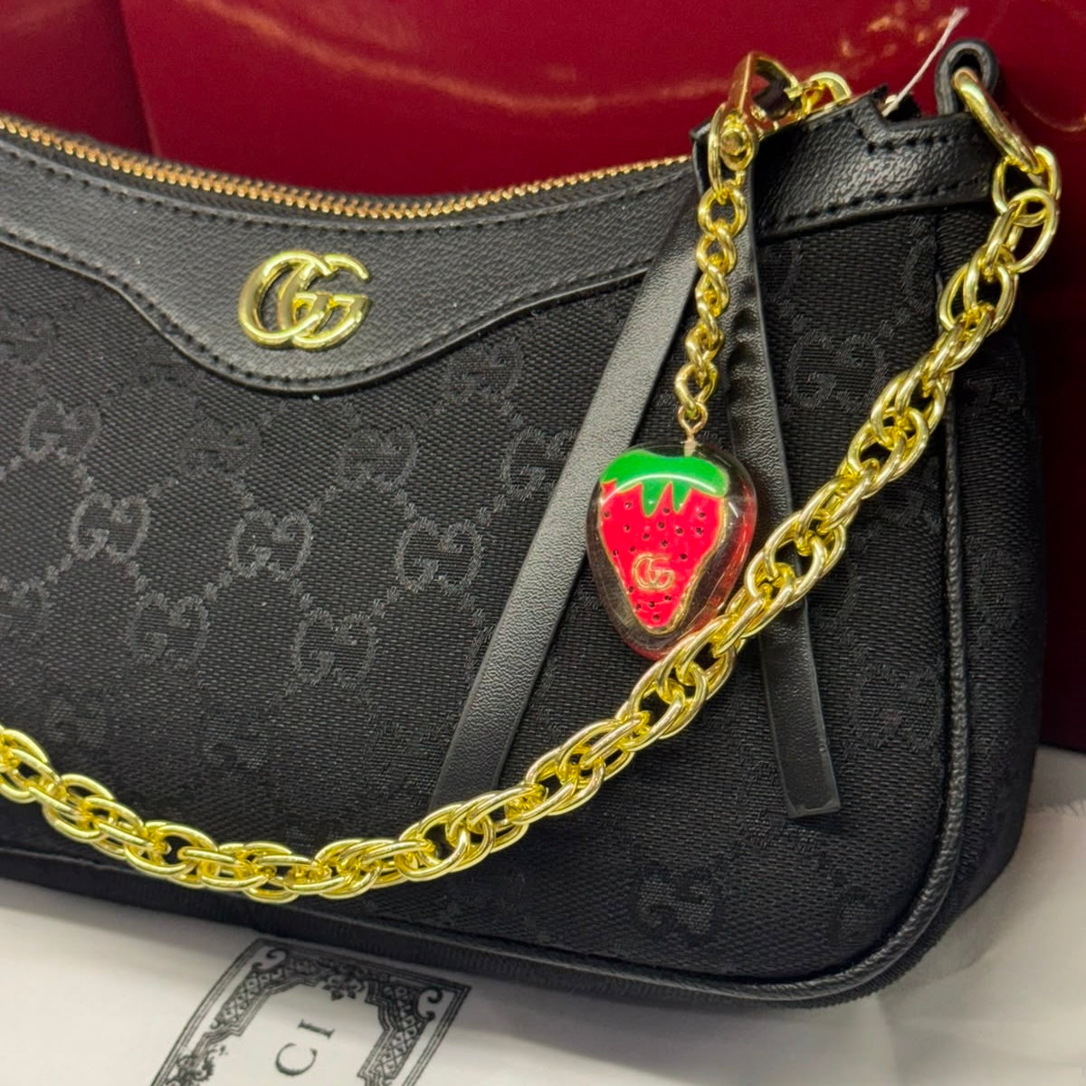Gucci Ophidia Small Shoulder Bag-Box Packaging