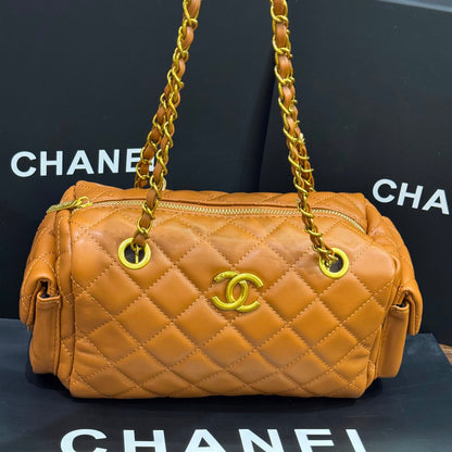 Chanel Preppy Coco Bowling Bag-Box Packaging