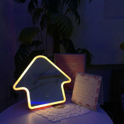 Home Style LED Vanity Mirror | Rechargeable & Completely Wireless