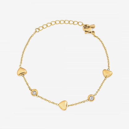 Heart Ball Bracelet