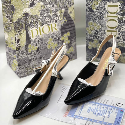 DIOR  J’Adior Slingback Pump Heels-Box Packaging