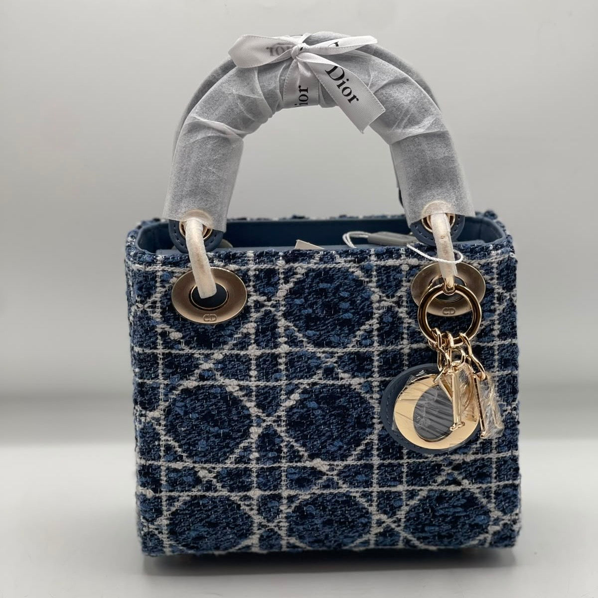 Lady Dior Tweed Handbag-Box Packaging