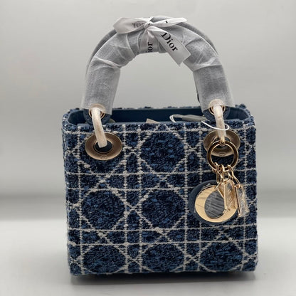 Lady Dior Tweed Handbag-Box Packaging