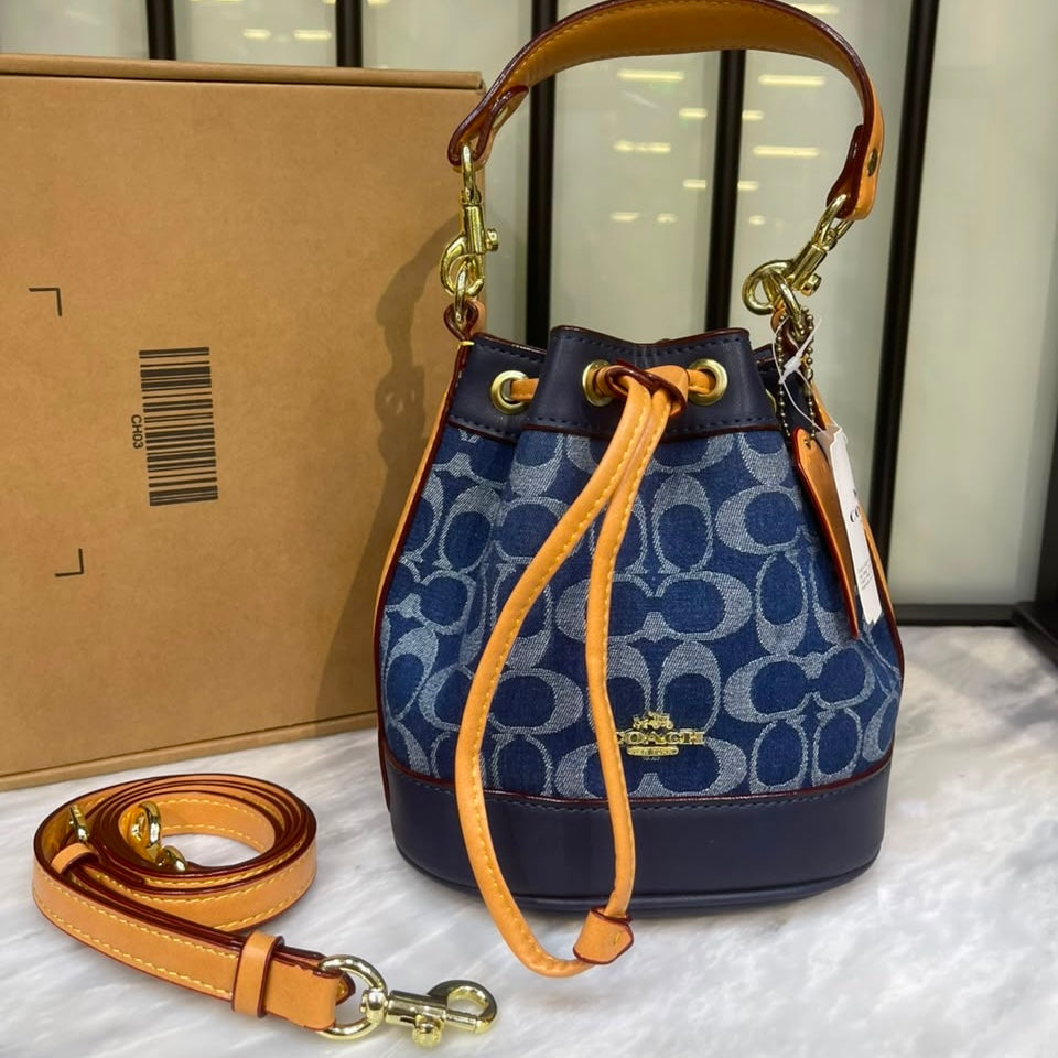 Coach Mini Bucket Bag-Box Packaging