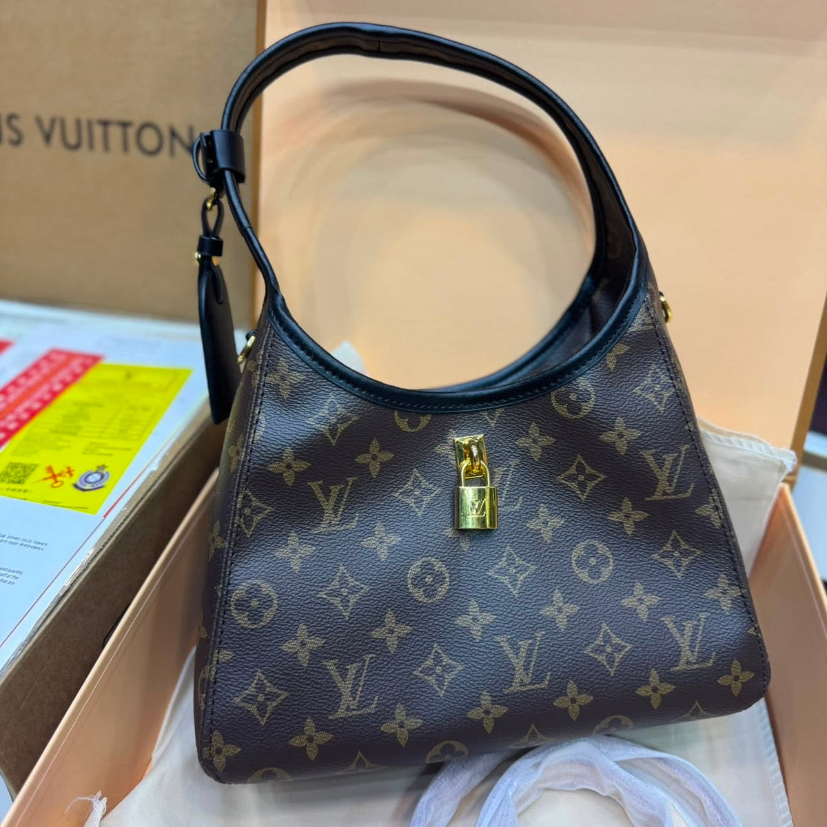 Louis Vuitton The Drop PM Shoulder Bag- Box Packing