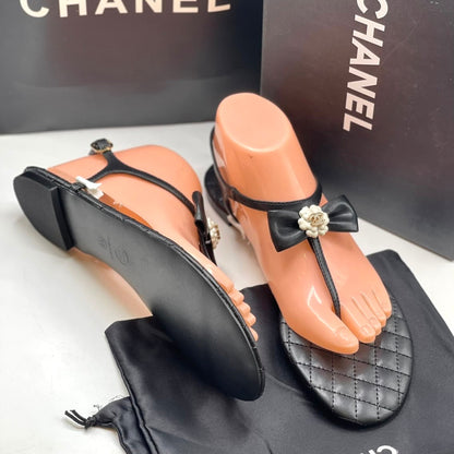 CHANEL Women SANDALS- Box Packaging