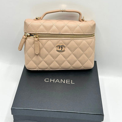 Chanel Quilted Vanity Bag-Box Packing