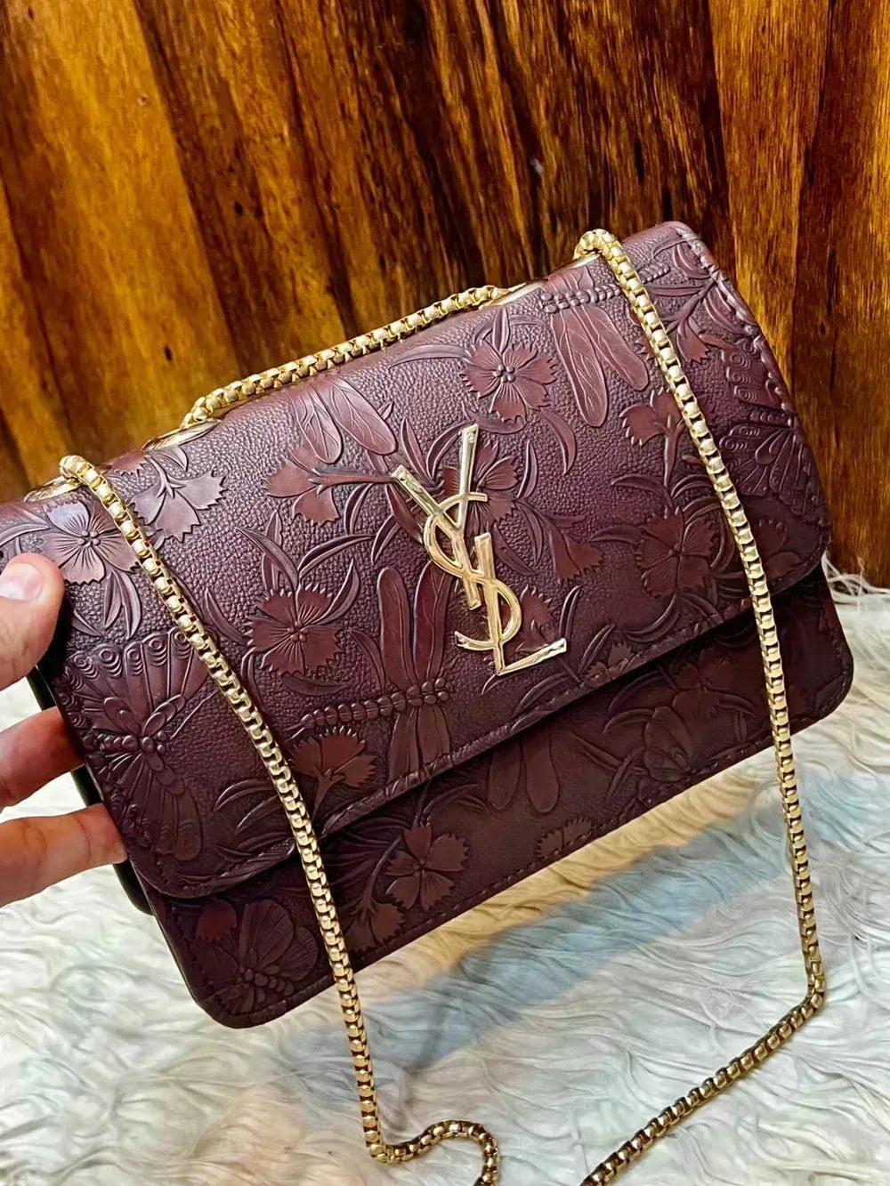 Floral Crossbody
