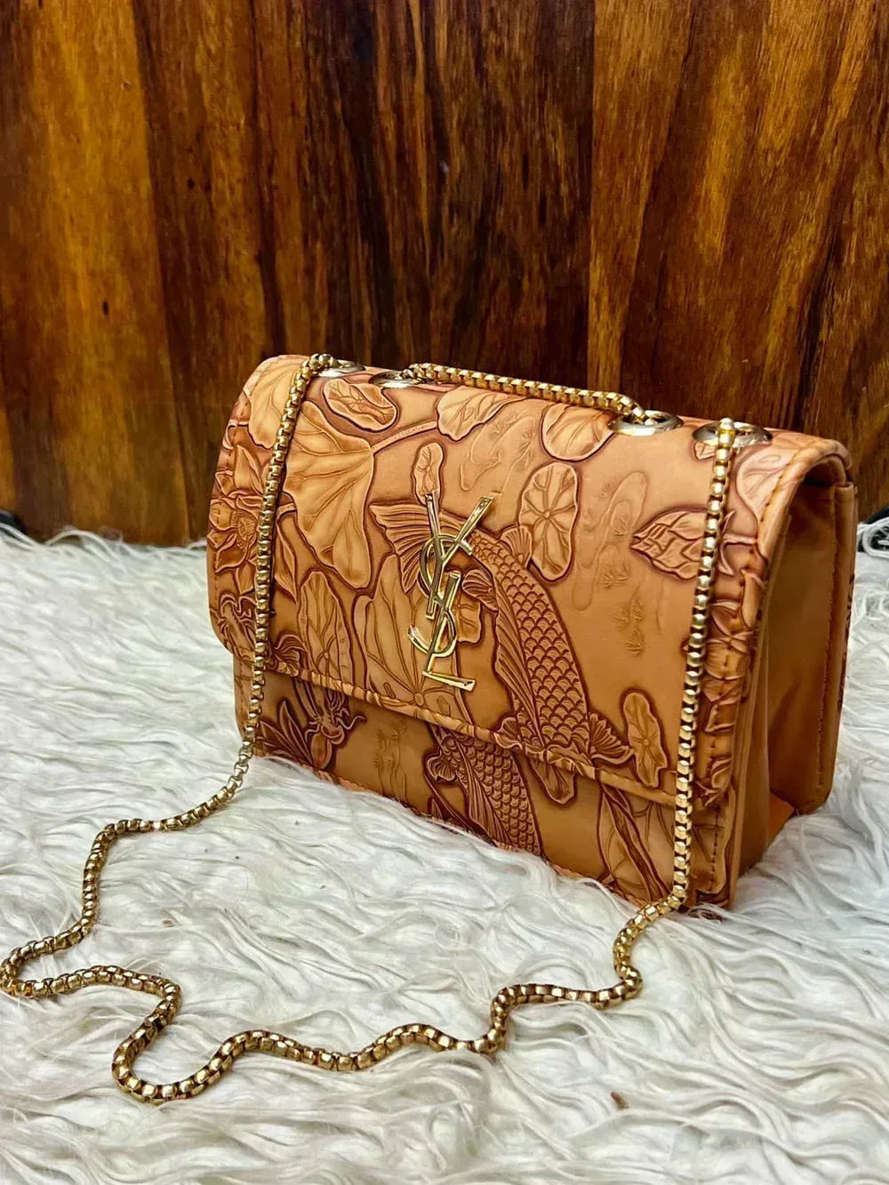 Floral Crossbody