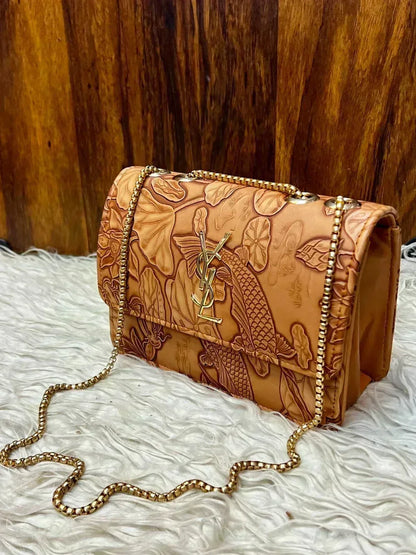 Floral Crossbody