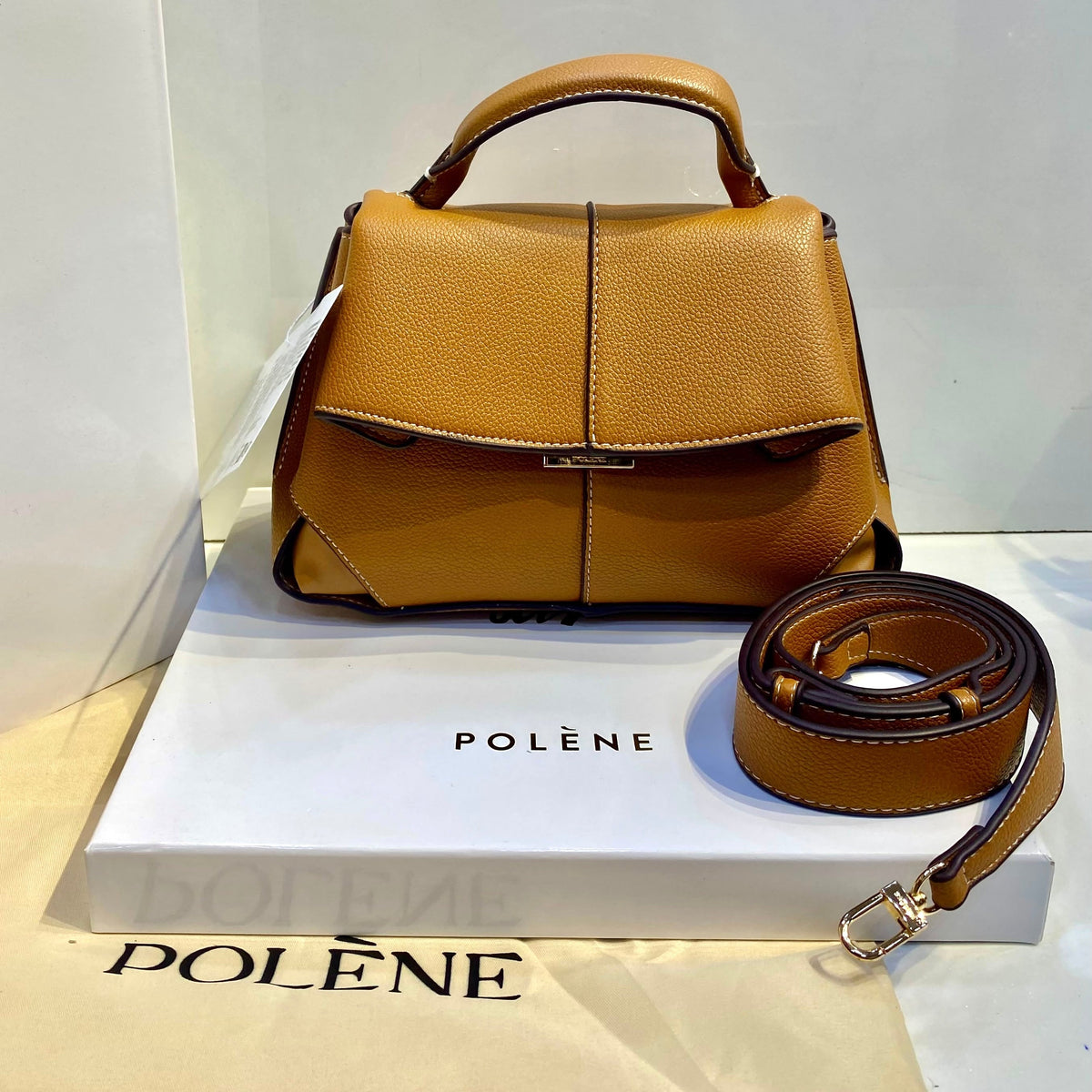 Polène Mokki Medium Bag-Box Packing