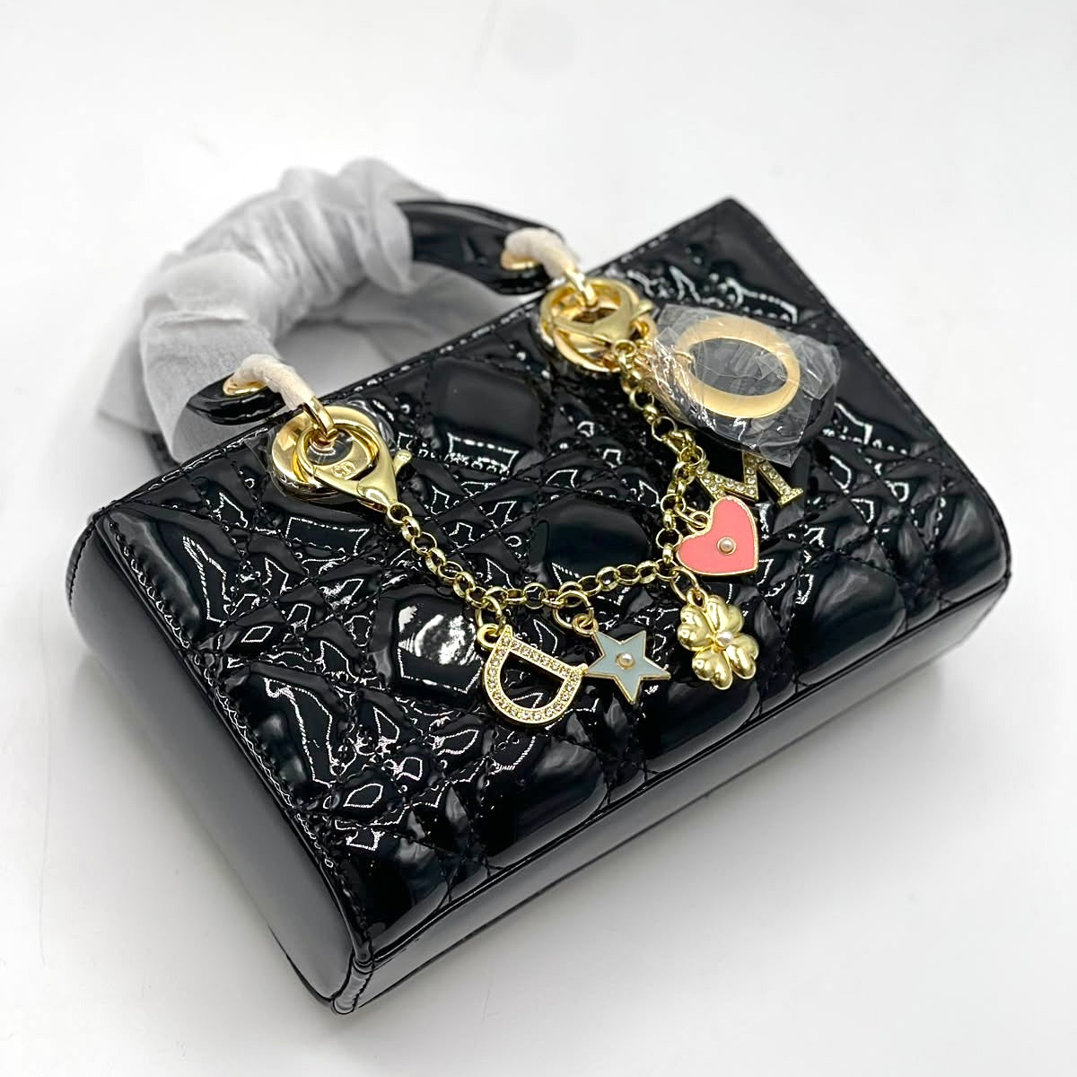 DIOR LADY D-joy Bag Small-Box Packaging