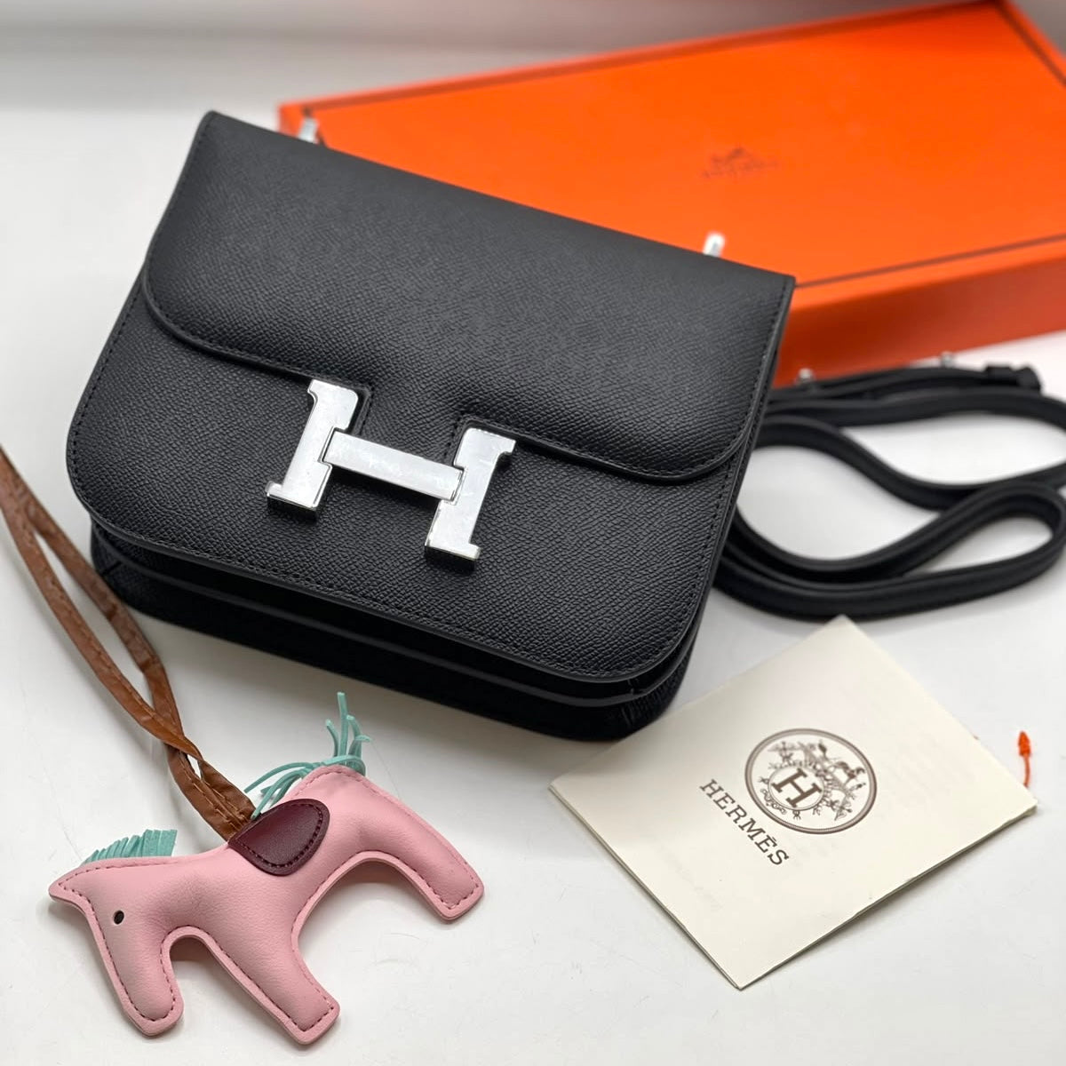 HERMES Constance BAG- Box Packaging