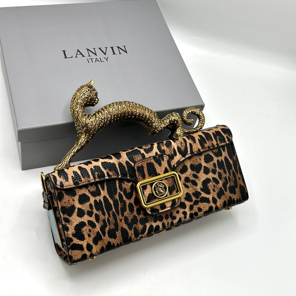 Lanvin Pencil Cat Bag-Box Packing(Master)