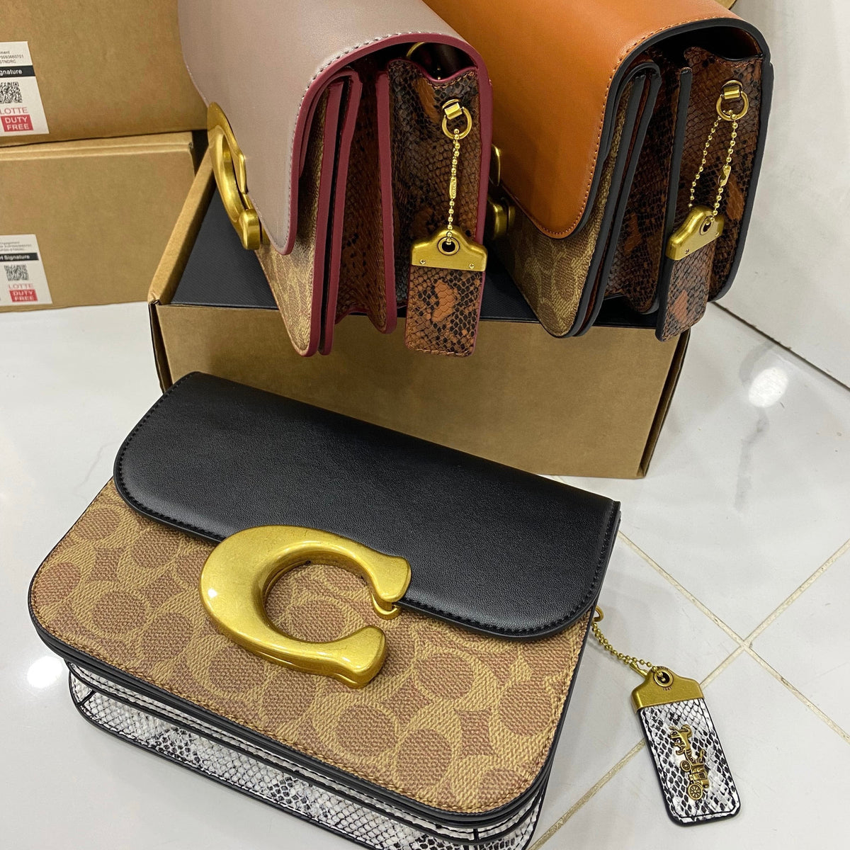 COACH IDOL Bag- Box Packaging