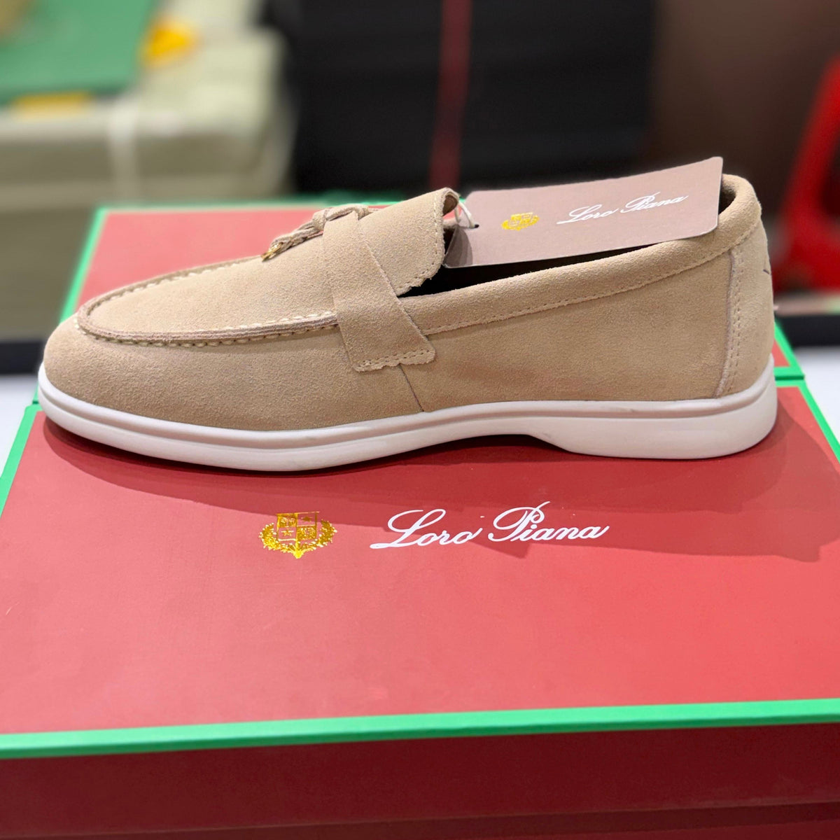 Summer Charms Walk Loafer-Box Packing
