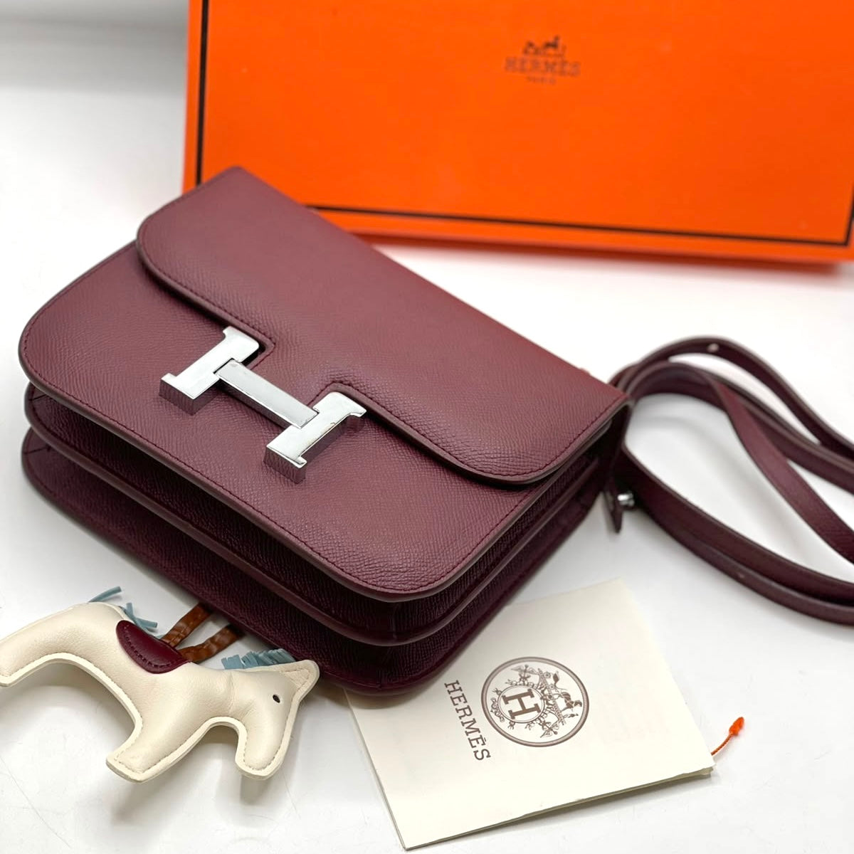 HERMES Constance BAG- Box Packaging
