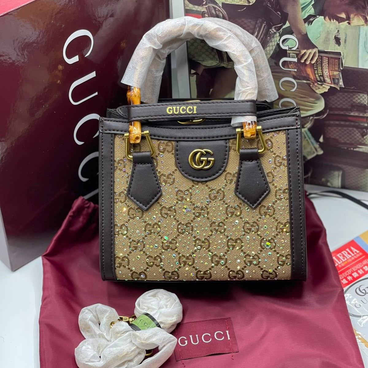 Gucci Diana Jumbo- Box Packaging