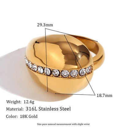 Chunky Ring (Adjustable)