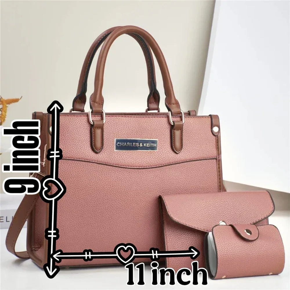 Satchel Bag (Trio)